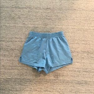 Kids Blue Soffe shorts